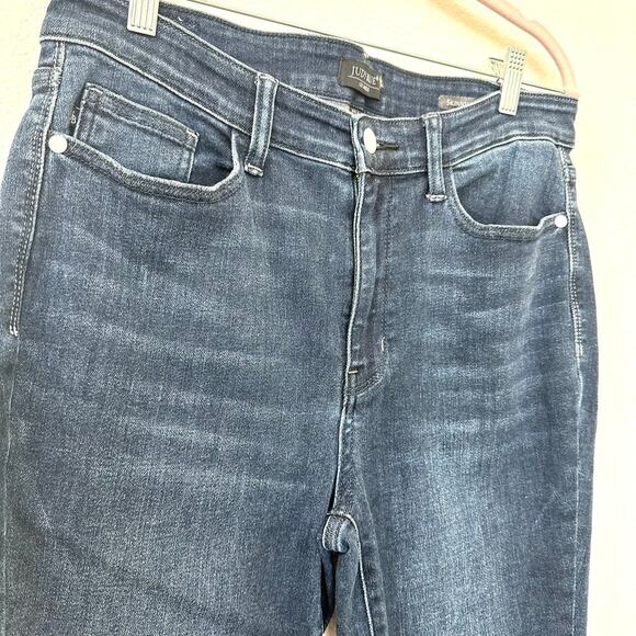 Judy Blue High Rise Skinny Jeans - Size 13/31 - Picture 2 of 6